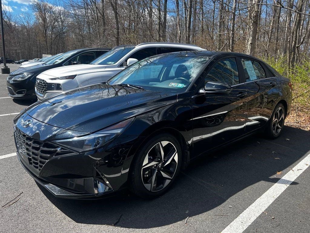 2021 Hyundai Elantra Limited