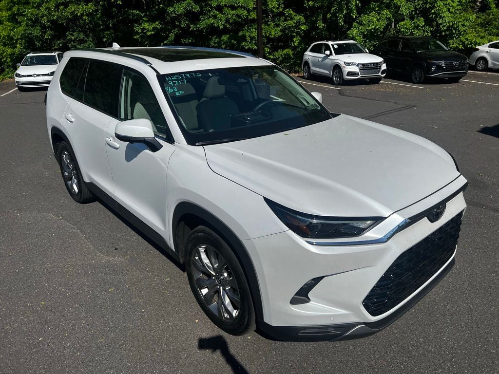 2025 Toyota Grand Highlander Limited