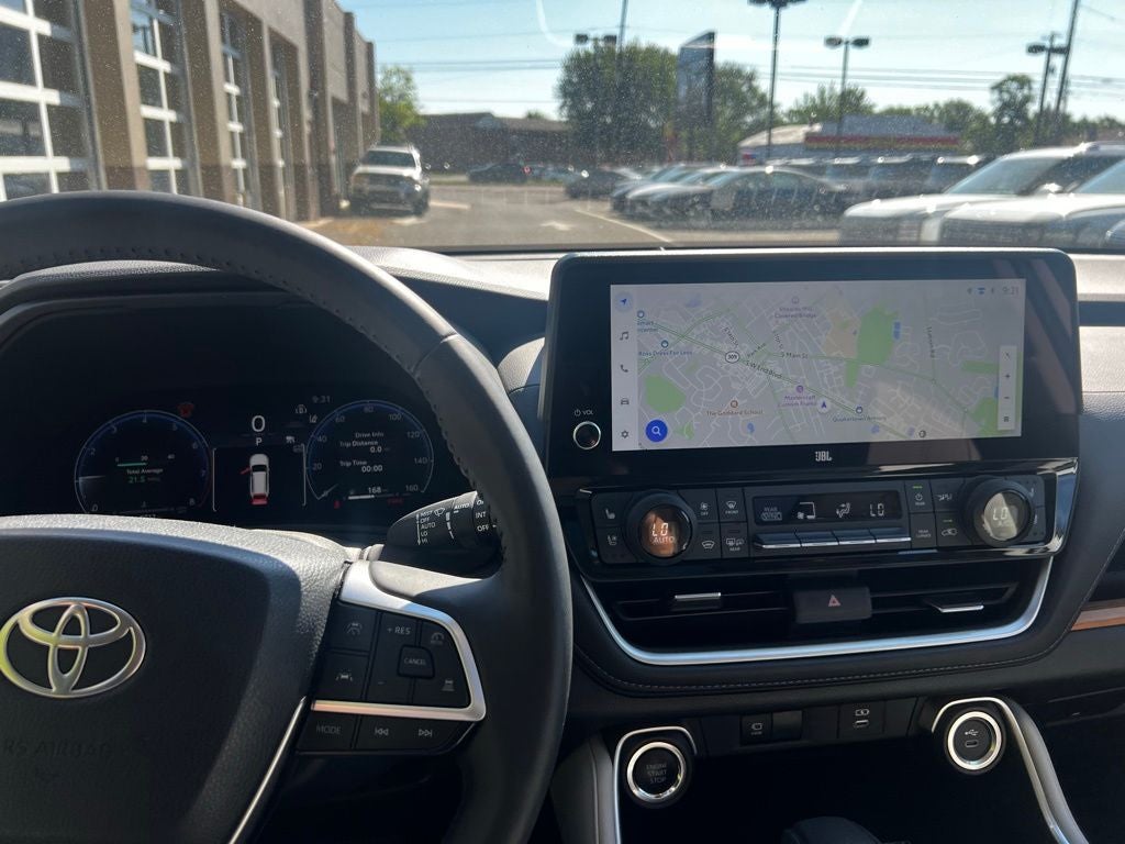 2025 Toyota Grand Highlander Limited