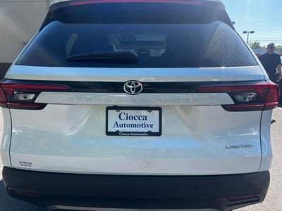 2025 Toyota Grand Highlander Limited