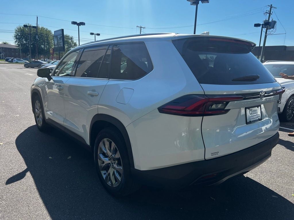 2025 Toyota Grand Highlander Limited