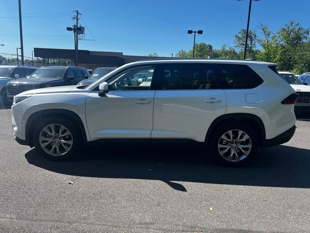 2025 Toyota Grand Highlander Limited