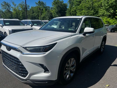 2025 Toyota Grand Highlander Limited