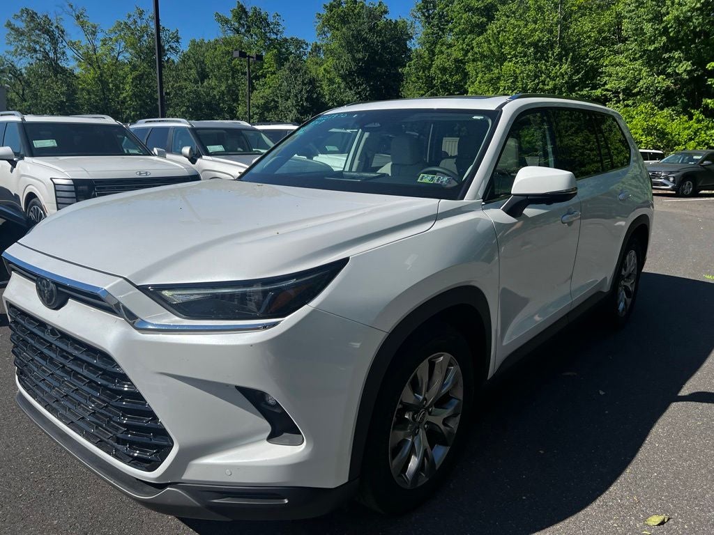 2025 Toyota Grand Highlander Limited