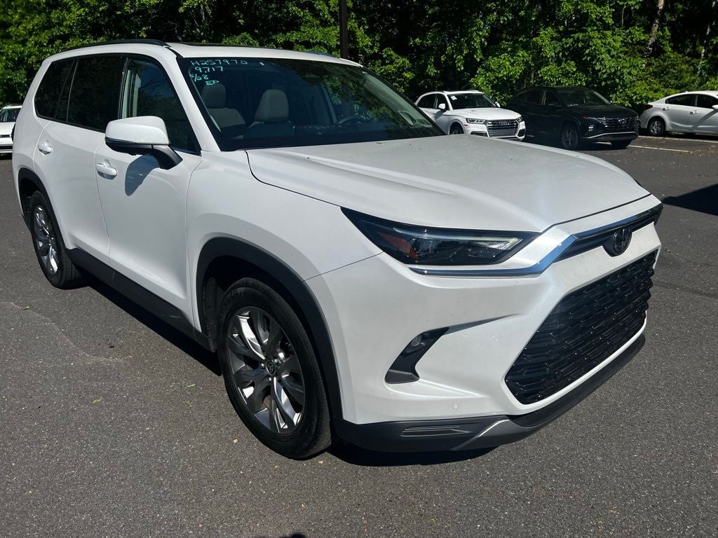 2025 Toyota Grand Highlander Limited