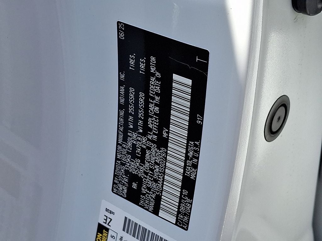 2025 Toyota Grand Highlander Limited