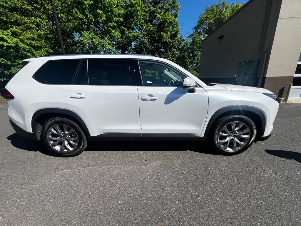 2025 Toyota Grand Highlander Limited