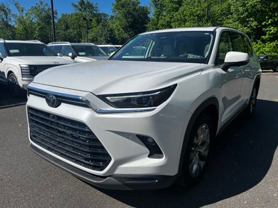 2025 Toyota Grand Highlander Limited