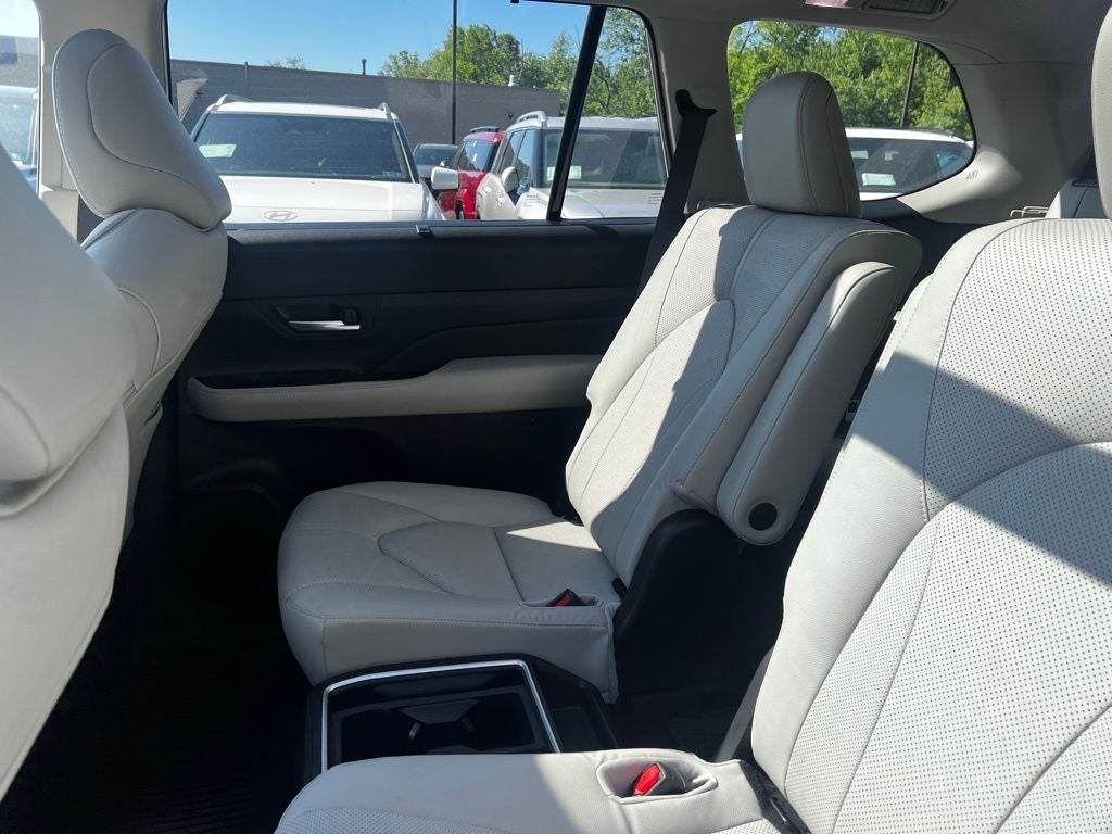 2025 Toyota Grand Highlander Limited