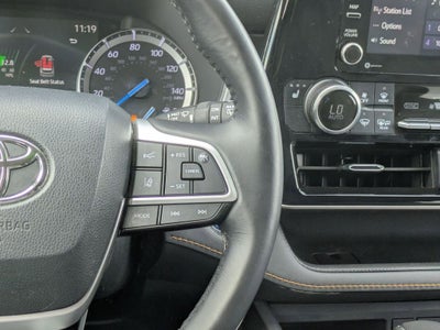 2022 Toyota Highlander Hybrid Bronze Edition