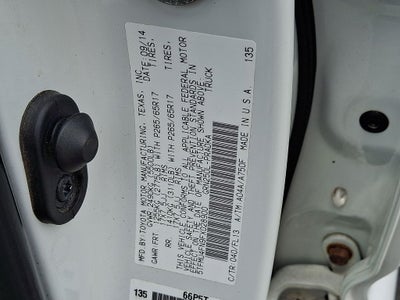 2015 Toyota Tacoma Base V6