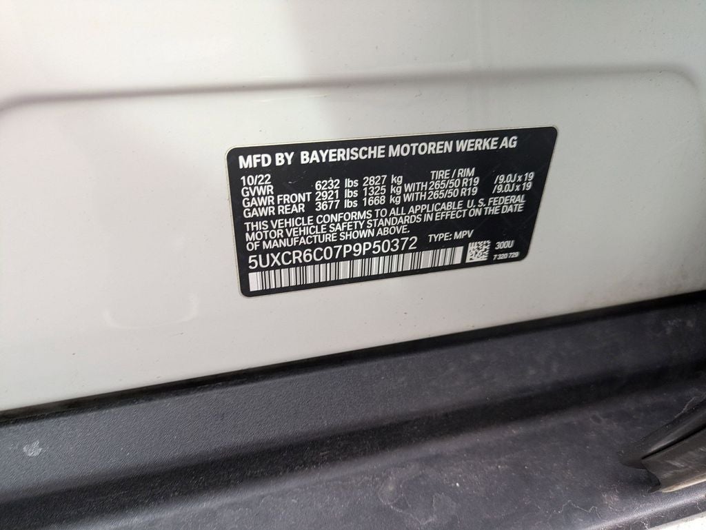 2023 BMW X5 xDrive40i