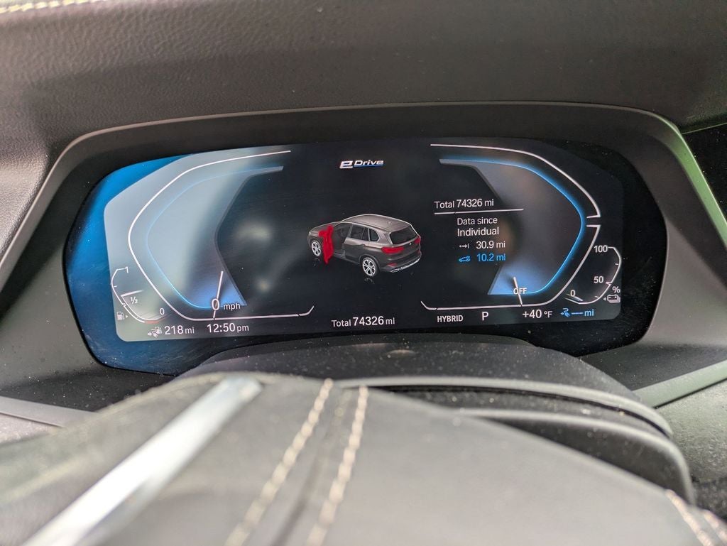 2022 BMW X5 xDrive45e