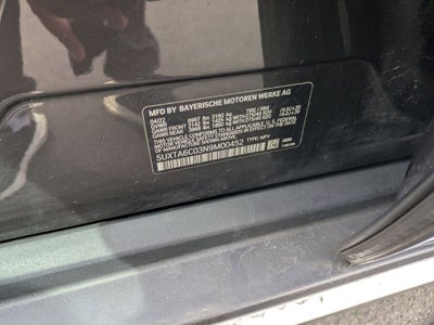 2022 BMW X5 xDrive45e