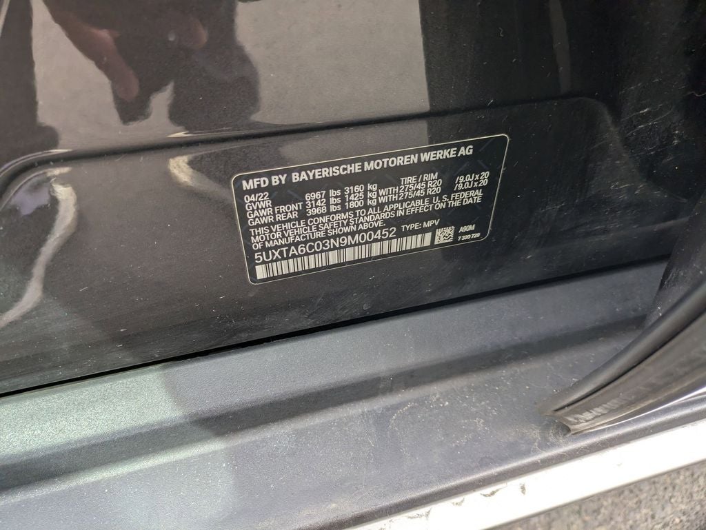 2022 BMW X5 xDrive45e