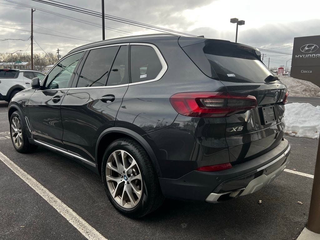2022 BMW X5 xDrive45e