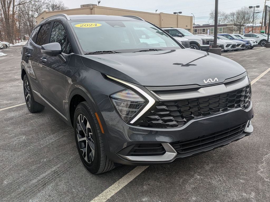 2024 Kia Sportage EX