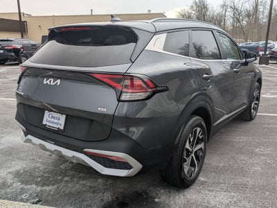 2024 Kia Sportage EX