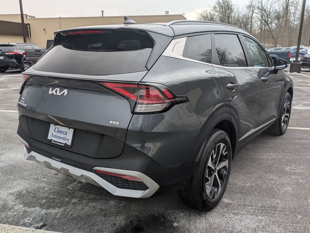 2024 Kia Sportage EX
