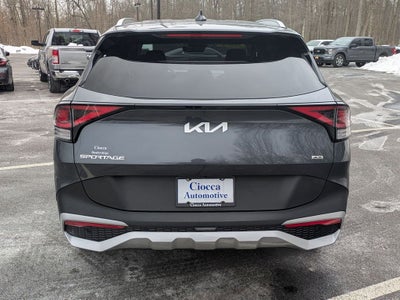 2024 Kia Sportage EX