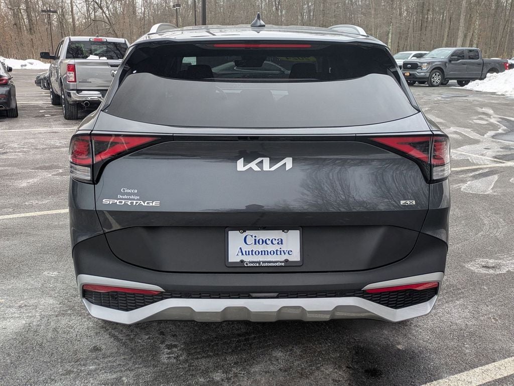 2024 Kia Sportage EX