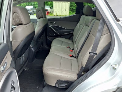2017 Hyundai Santa Fe Sport 2.4 Base