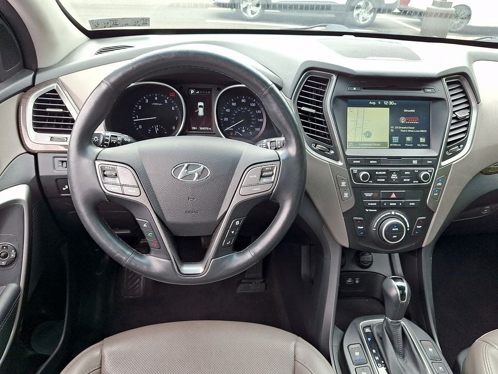 2017 Hyundai Santa Fe Sport 2.4 Base