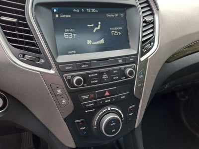 2017 Hyundai Santa Fe Sport 2.4 Base