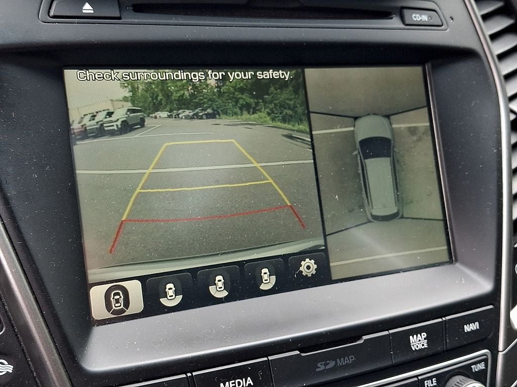 2017 Hyundai Santa Fe Sport 2.4 Base