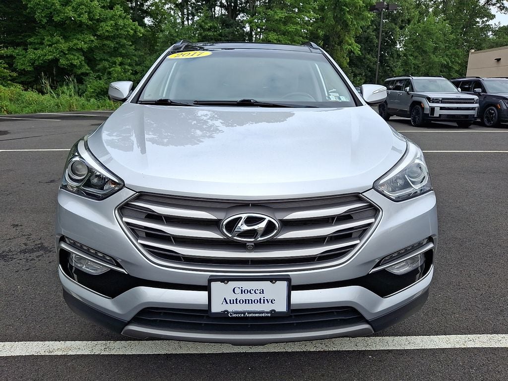 2017 Hyundai Santa Fe Sport 2.4 Base