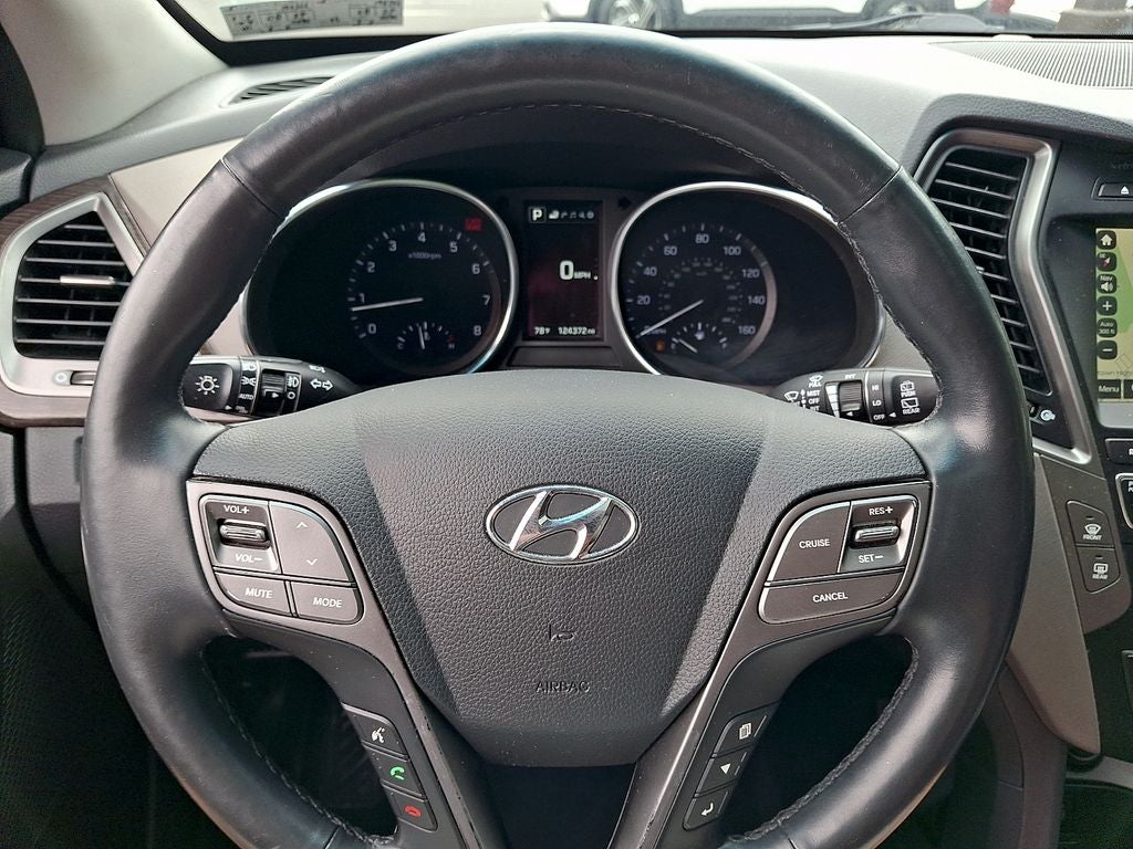 2017 Hyundai Santa Fe Sport 2.4 Base