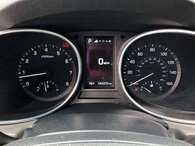2017 Hyundai Santa Fe Sport 2.4 Base