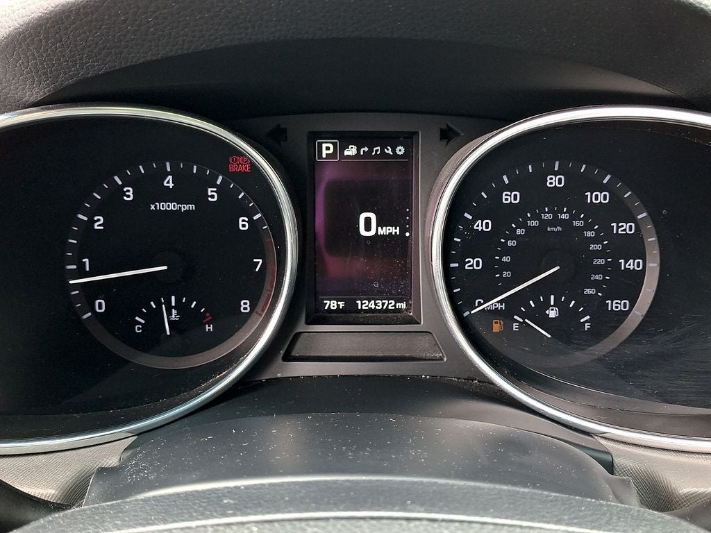 2017 Hyundai Santa Fe Sport 2.4 Base