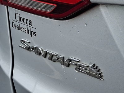 2017 Hyundai Santa Fe Sport 2.4 Base