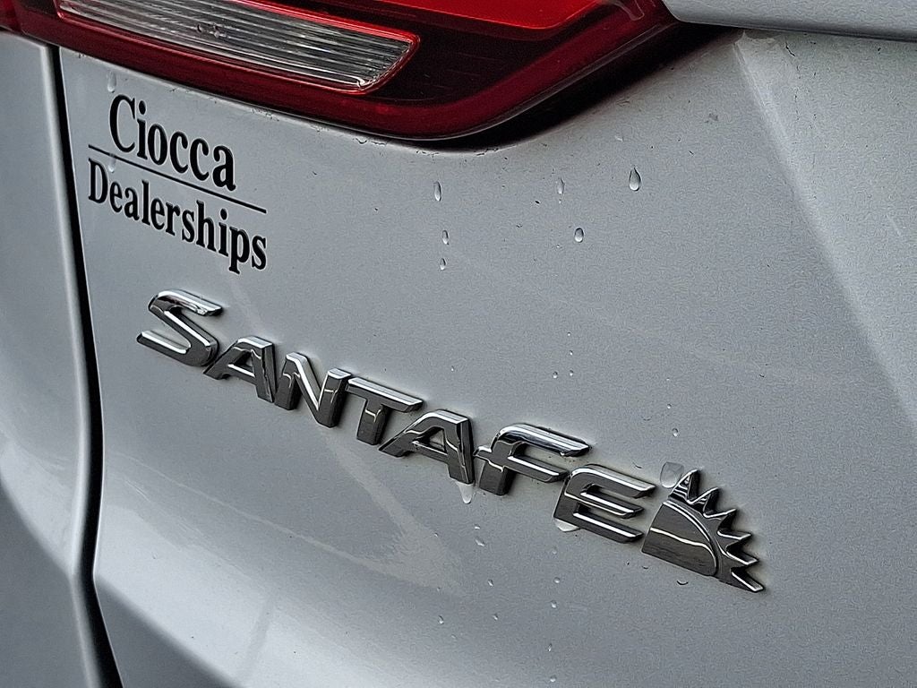 2017 Hyundai Santa Fe Sport 2.4 Base