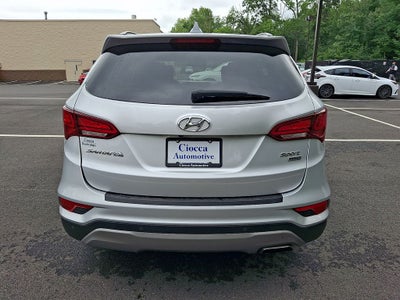 2017 Hyundai Santa Fe Sport 2.4 Base