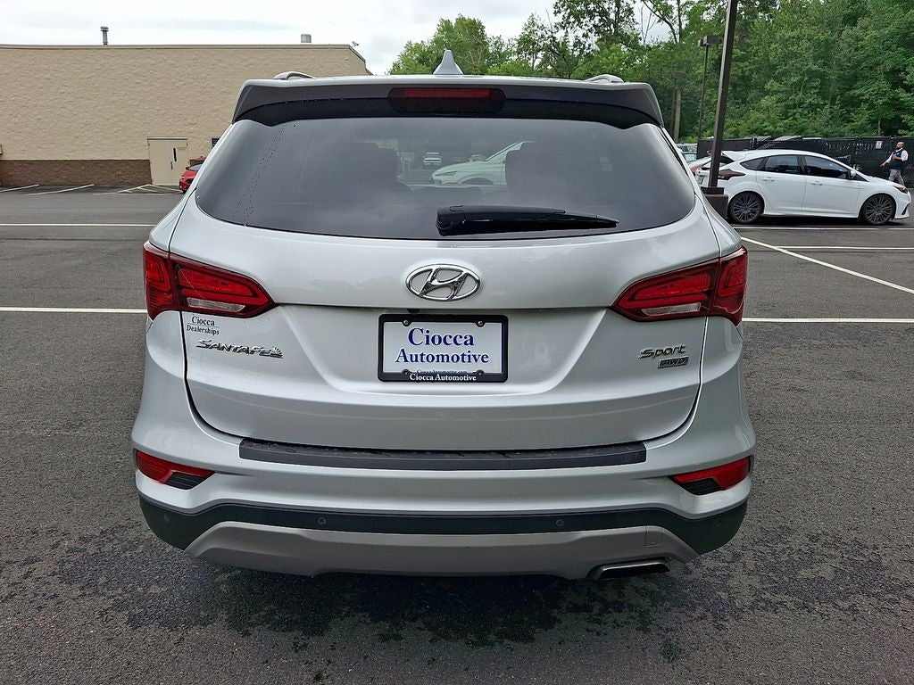 2017 Hyundai Santa Fe Sport 2.4 Base