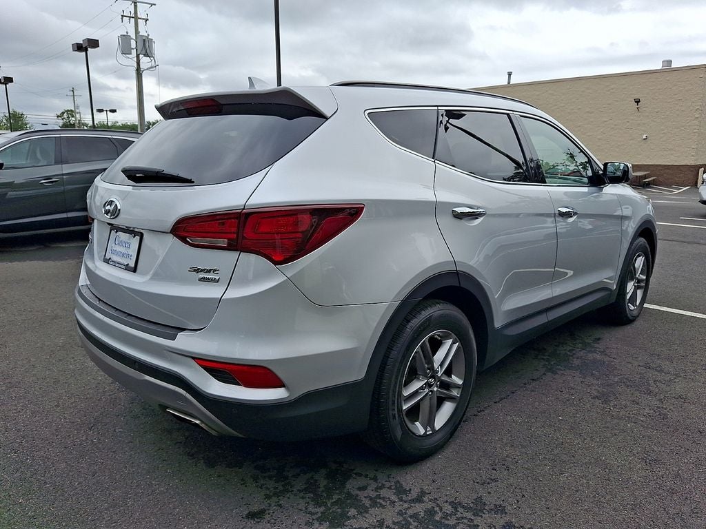 2017 Hyundai Santa Fe Sport 2.4 Base