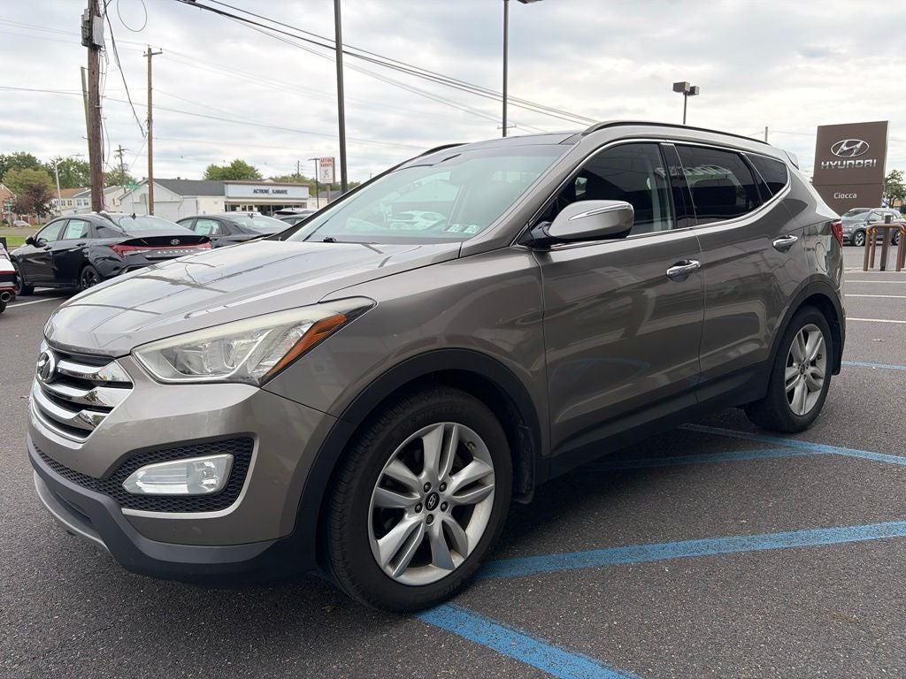 2016 Hyundai Santa Fe Sport 2.0T