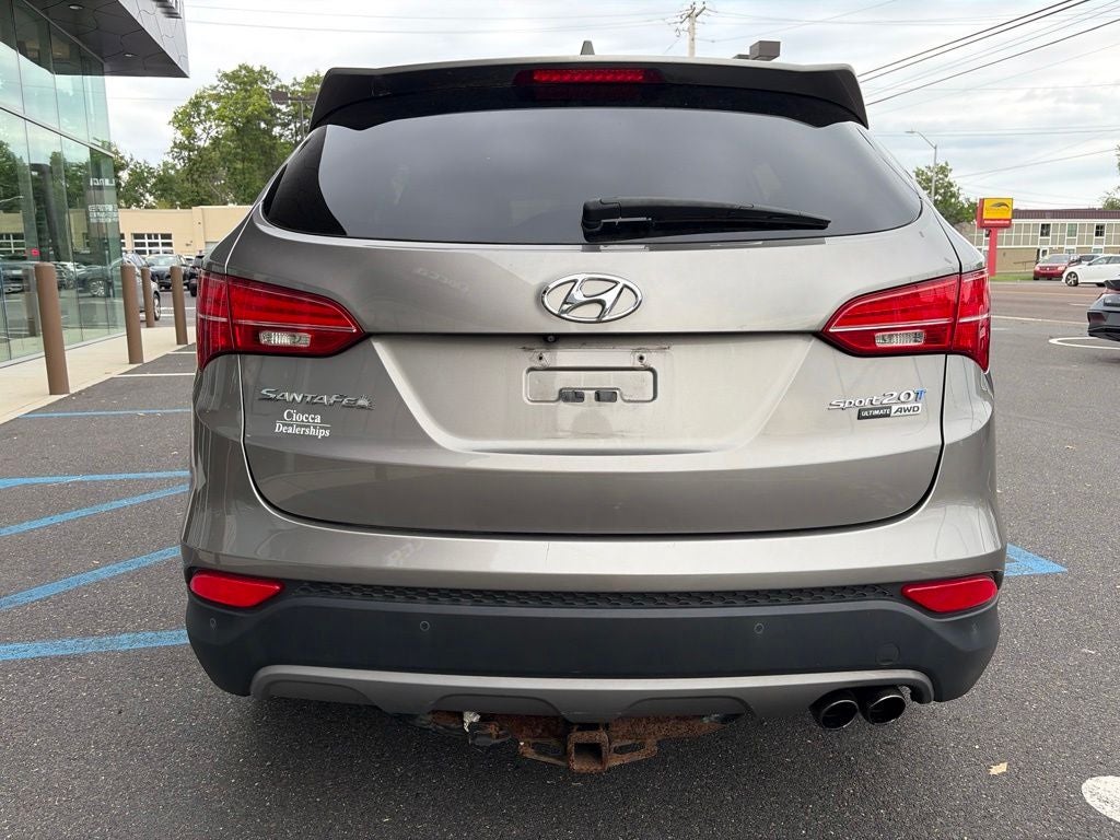 2016 Hyundai Santa Fe Sport 2.0T