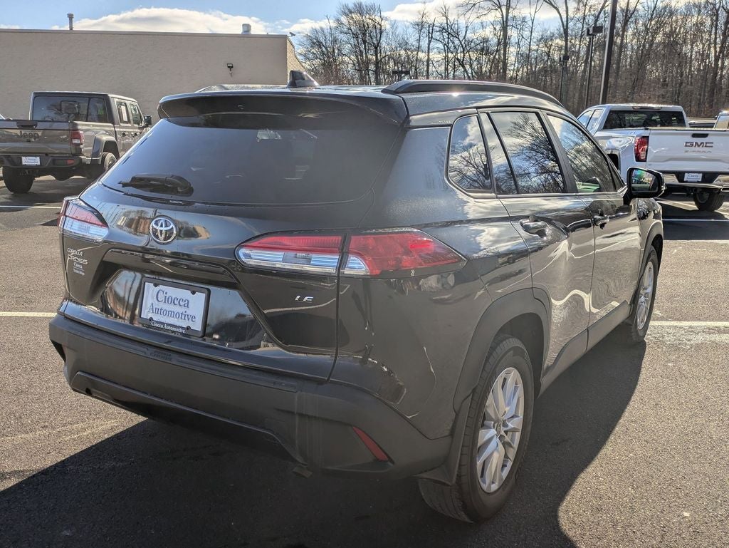 2023 Toyota Corolla Cross LE
