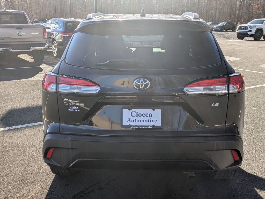 2023 Toyota Corolla Cross LE