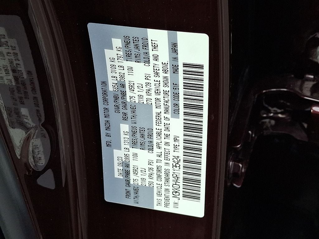 2024 Mazda Mazda CX-90 PHEV Premium