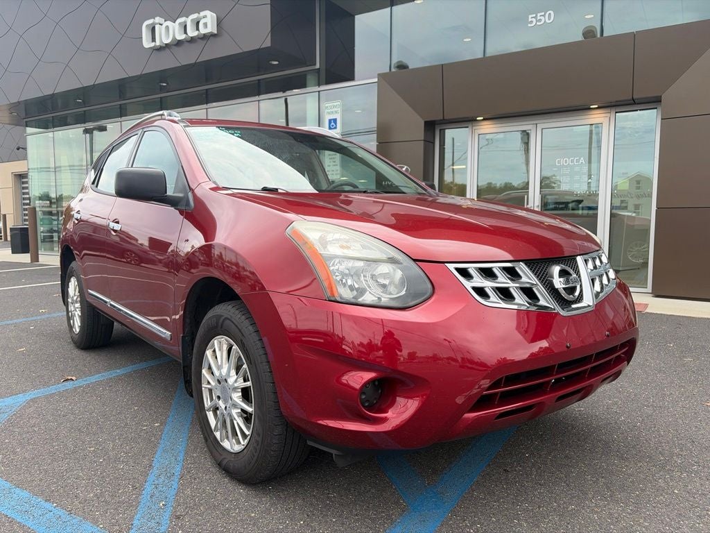 2014 Nissan Rogue Select S