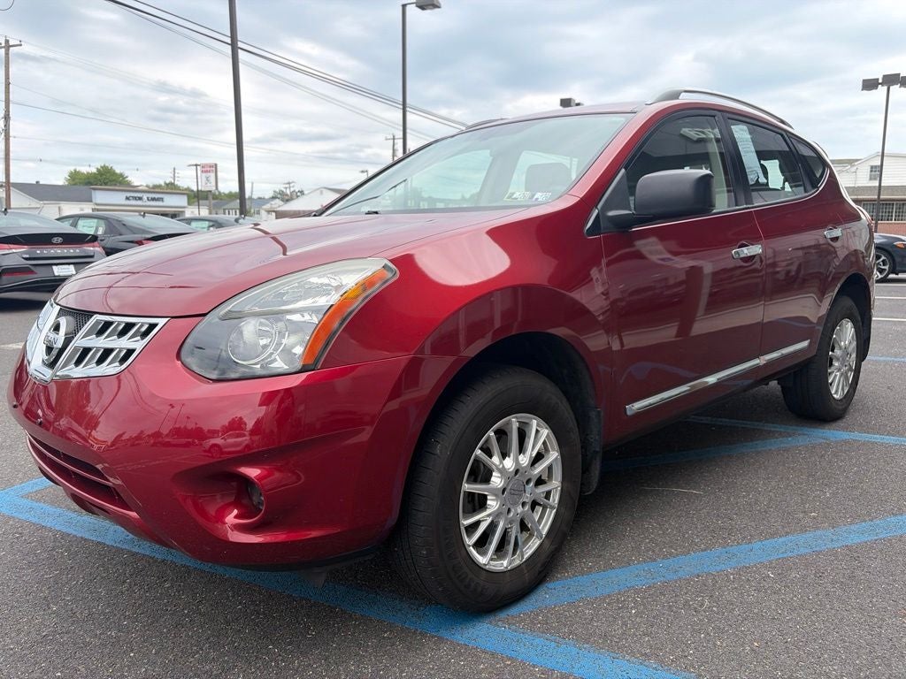 2014 Nissan Rogue Select S