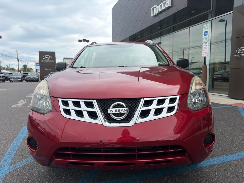 2014 Nissan Rogue Select S