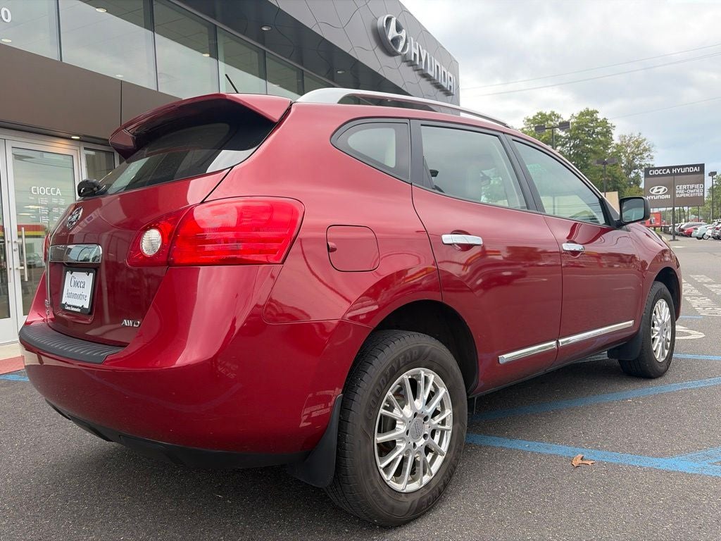 2014 Nissan Rogue Select S