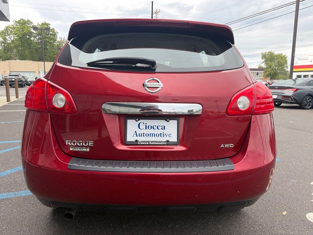 2014 Nissan Rogue Select S