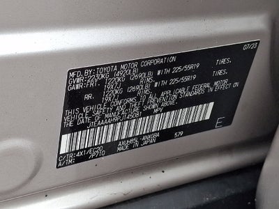2023 Toyota Venza XLE