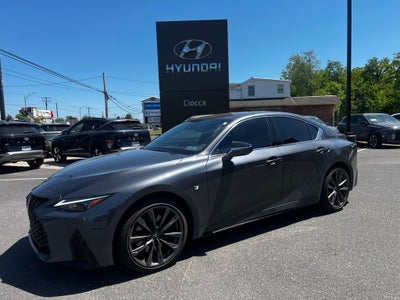 2025 Lexus IS 350 F SPORT Design